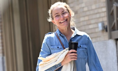 Gotovo neprepoznatljiva: Cameron Diaz iznenadila izgledom