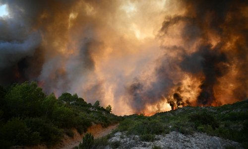 Francuska se bori s najvećim šumskim požarom ove godine: Širi se munjevito brzo