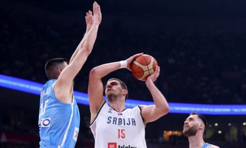 Košarkaši BiH doživjeli totalni debakl protiv Srbije; izgubili su s čak 37 koševa razlike