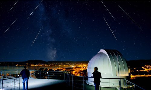 Znate li da zvijezde padalice zapravo nemaju veze sa zvijezdama?