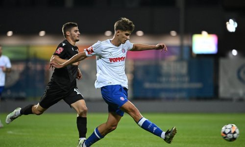 Novi šok na Poljudu; ozljeda mladog stopera puno je teža nego što se činilo