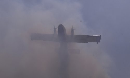 Dva požara na području Barbana i Žminja stavljena pod nadzorom