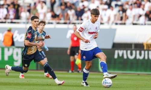 Hajdukov nogometaš u petak ide na operaciju: 'Možda se vrati za tri mjeseca, a možda za pola godine'