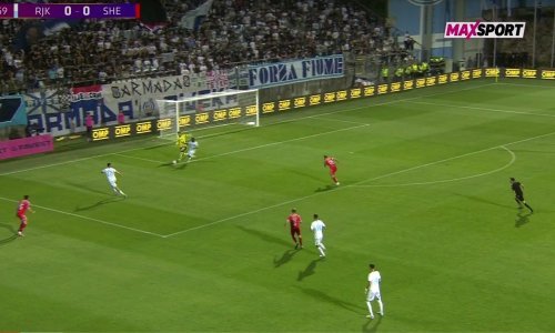 Pogledajte bizaran penal nakon kojeg je Rijeka povela protiv Shelbournea