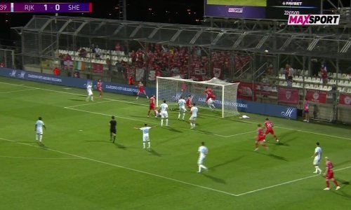Šok na Rujevici! Pogledajte kako je Rijeka na nevjerojatan način primila gol