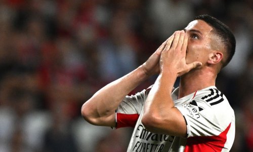 Kakav debi! Pogledajte gol Franje Ivanovića za slavlje Benfice u borbi za Ligu prvaka