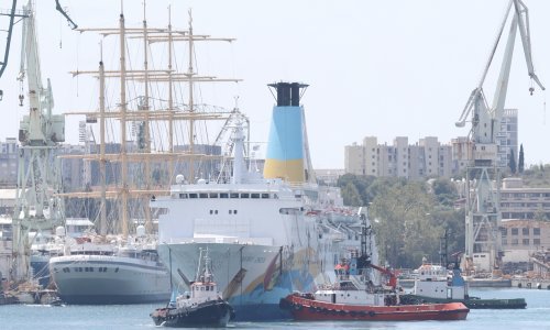 Brod s azbestom odlazi iz Hrvatske u srijedu, dan nakon isteka Butkovićevog roka