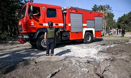 Ugašen požar u ruskoj rafineriji Afipski: Ne zna se kolika je šteta
