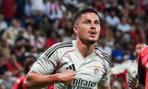 Franjo Ivanović se oglasio nakon što je zabio u debiju za Benficu