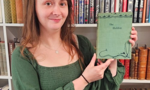 Rijedak primjerak prvog izdanja 'Hobita' prodan za 43.000 funti
