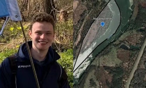 Australac proglasio državu na granici Srbije i Hrvatske, koja ga je i protjerala