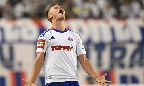 Bruno Durdov otkrio što je trener Garcia na poluvremenu rekao igračima Hajduka