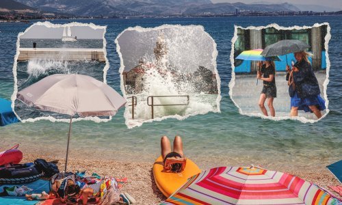 Vrućina i oluja smo svjesni, no fen-buru nismo očekivali: Je li ovo ljeto vjetrovitije nego inače?