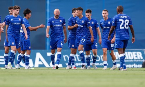 Ovo je 11 igrača Dinama koji će večeras započeti utakmicu protiv Vukovara