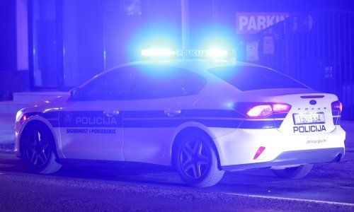 Pometna nesreća kod Imotskog: Poginula jedna osoba