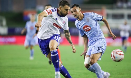 Važan Hajdukov igrač je jučer dobio drugi žuti karton. Hoće li moći igrati u Tirani?