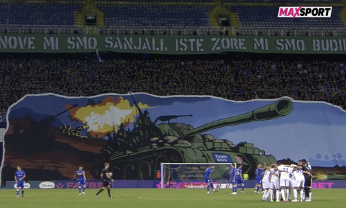 'Nitko u Hrvatskoj nema navijače kao što ima Dinamo!'
