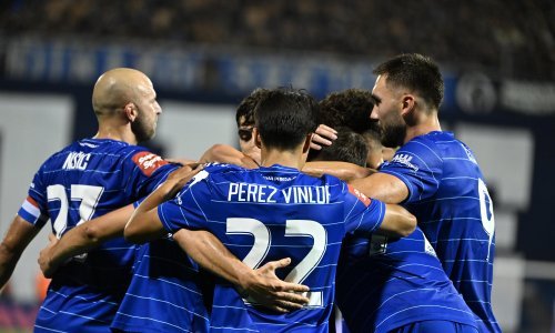 Dinamo u drugom poluvremenu slomio Vukovar. Pogledajte golove i sve šanse
