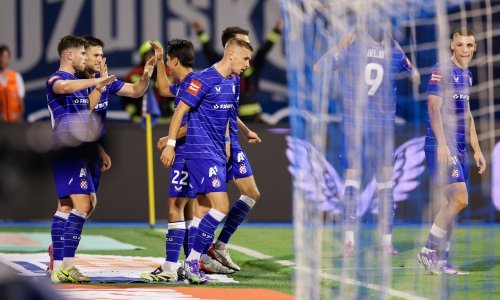 Pogledajte Beljin prvijenac u dresu Dinama