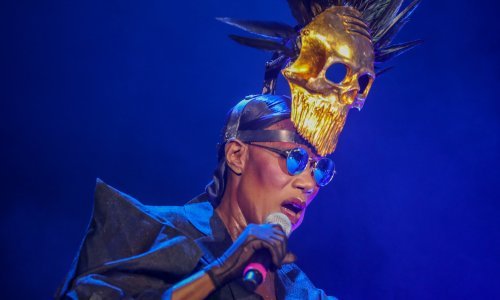 Pogledajte kako je izgledao spektakularni nastup neponovljive Grace Jones u pulskoj Areni