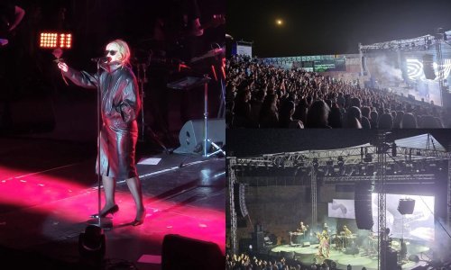 Róisín Murphy u Šibeniku: Kraljica disko-drame nije razočarala, no mogla je i malo spontanije