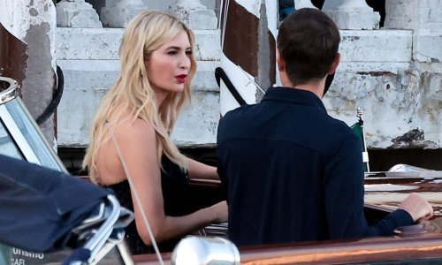 ​​​​​​​Ivanka Trump zablistala u hlačama koje izdužuju noge i ravnaju trbuh