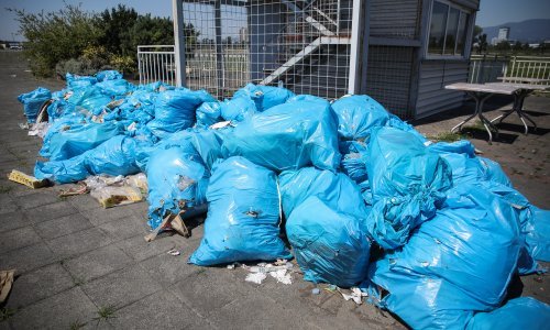 Više od mjesec dana nakon Thompsonovog koncerta smeće još stoji kraj Hipodroma
