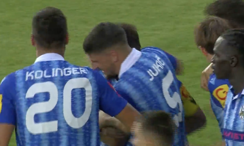 Lokomotiva s igračem manje, 94. je minuta, a onda - Sušak! Pogledajte kako su se gosti izvukli u Puli