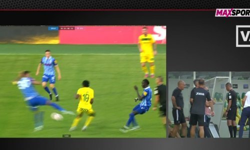 Pogledajte krvnički prekršaj zbog kojeg je stoper Lokomotive zaradio crveni karton