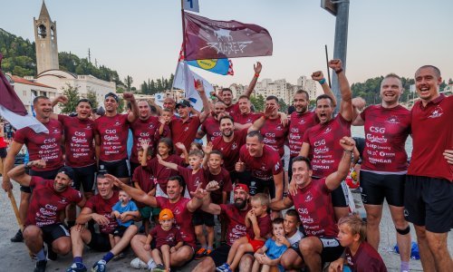 Završio 28. Maraton leđa, pobjedu odnijela posada 'Zagreba'
