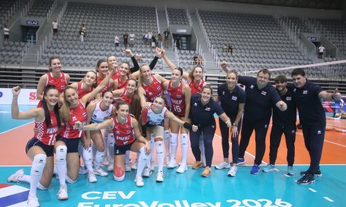 Hrvatske odbojkašice izborile Europsko prvenstvo