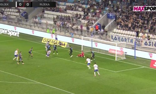 Je li Osijek oštećen? Pogledajte spornu situaciju zbog koje je Opus Arena skočila