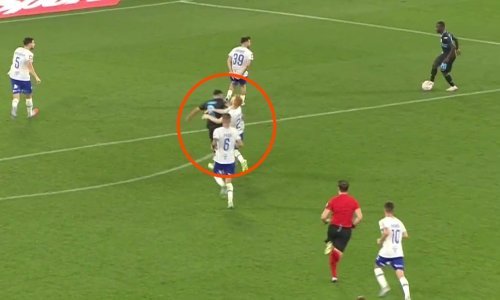 Rijeka još jednom dobila crveni karton! Pogledajte neshvatljivu reakciju veznjaka