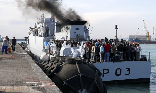 U Cataniji se iskrcalo 220 ilegalnih imigranata