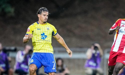 Vodio je Rijeku do duple krune pa napustio klub, sada je zabio u debiju