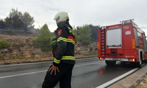 Argentinac bacio opušak na Čiovu i izazvao požar: Uhićen je