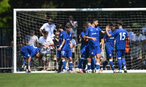 Juniori Dinama drugu godinu u nizu osvojili Mladen Ramljak