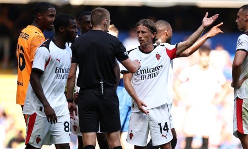 Modrić debitirao za Milan! Pogledajte njegove brojke u prvoj utakmici za slavni klub
