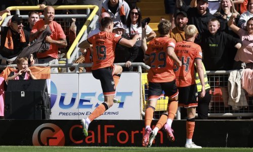 Ivan Dolček igra nogomet karijere: Proglašen je igračem mjeseca u Škotskoj