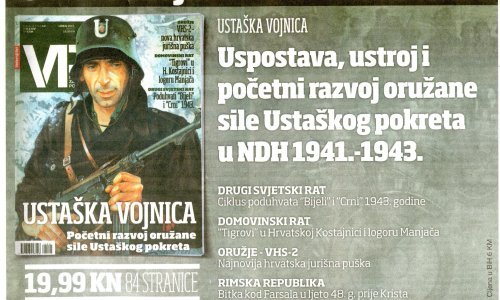 Mesić traži povlačenje časopisa Vojna povijest