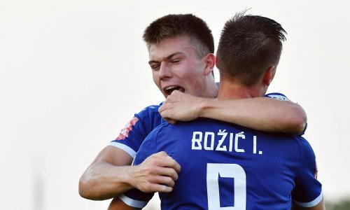 Slaven preokretom s igračem više došao do prve pobjede u sezoni. Pogledajte golove