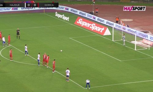 Bio je otpisan, a sad je junak; pogledajte kako je Benrahou zabio za vodstvo Hajduka