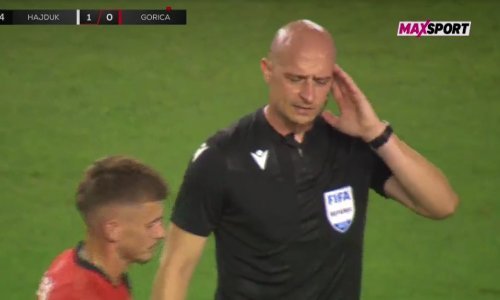 Pogledajte još jedan penal za Hajduk! Uslijedio je gospodski potez Benrahoua