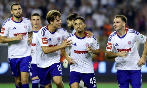 Hajduk iz dva penala s igračem više slomio Goricu, pogledajte golove