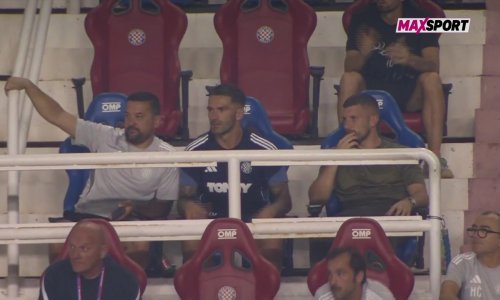 Pogledajte reakciju Livaje i Rebića na gol Hajduka