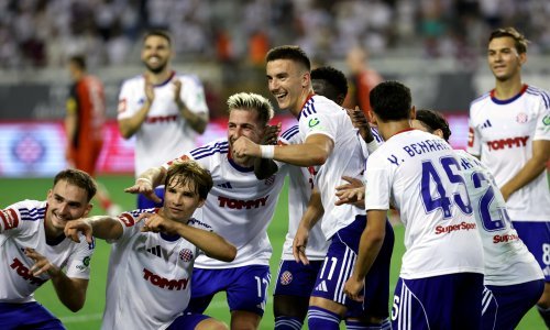 Jeste li primijetili kako su hajdukovci proslavili gol osporavanog suigrača?