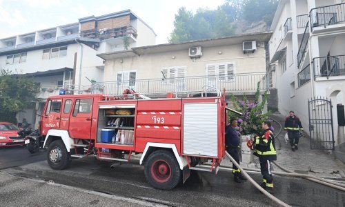 Veliki požar: Situacija više nije dramatična, ali strahujemo od jakog vjetra
