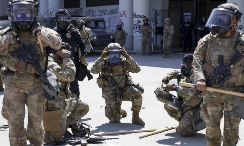 Trump opet digao Nacionalnu gardu: Pazite što mu sad smeta