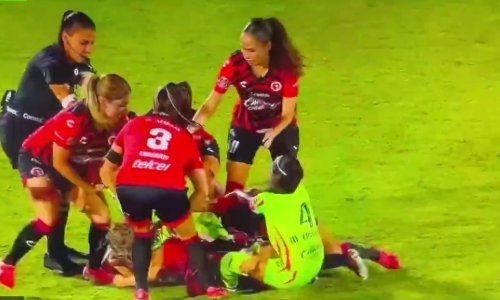 Pogledajte jednu od najvećih tučnjava ikad u ženskom nogometu