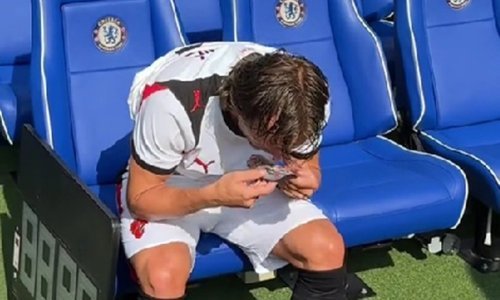 Talijani oduševljeni Modrićevim ritualom; video skupio više od 200 tisuća lajkova